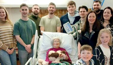 Killybegs woman Breege Campbell celebrates 100th birthday