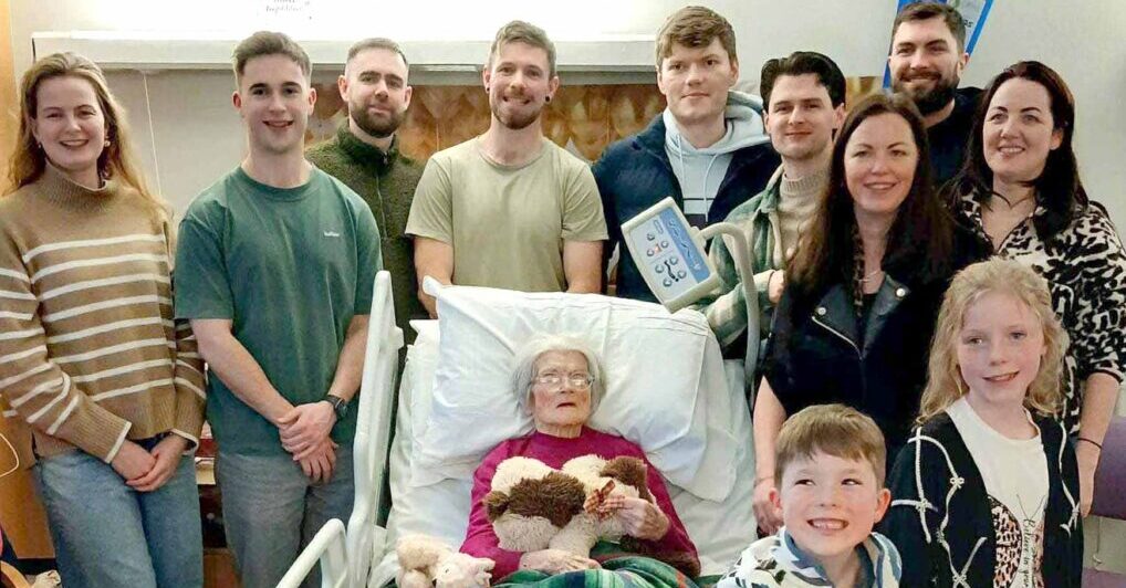Killybegs woman Breege Campbell celebrates 100th birthday