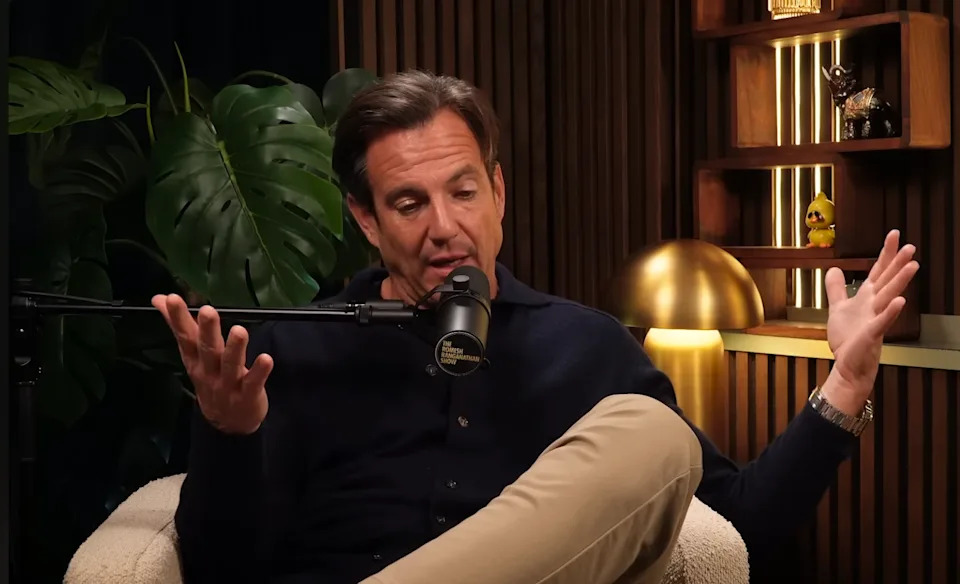 Will speaking on a podcast