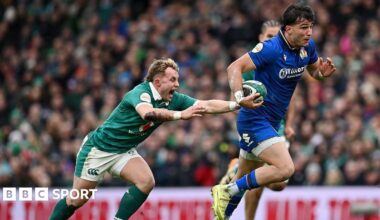 Ireland vs Italy LIVE: Six Nations 2026 rugby score, lineups and live text updates