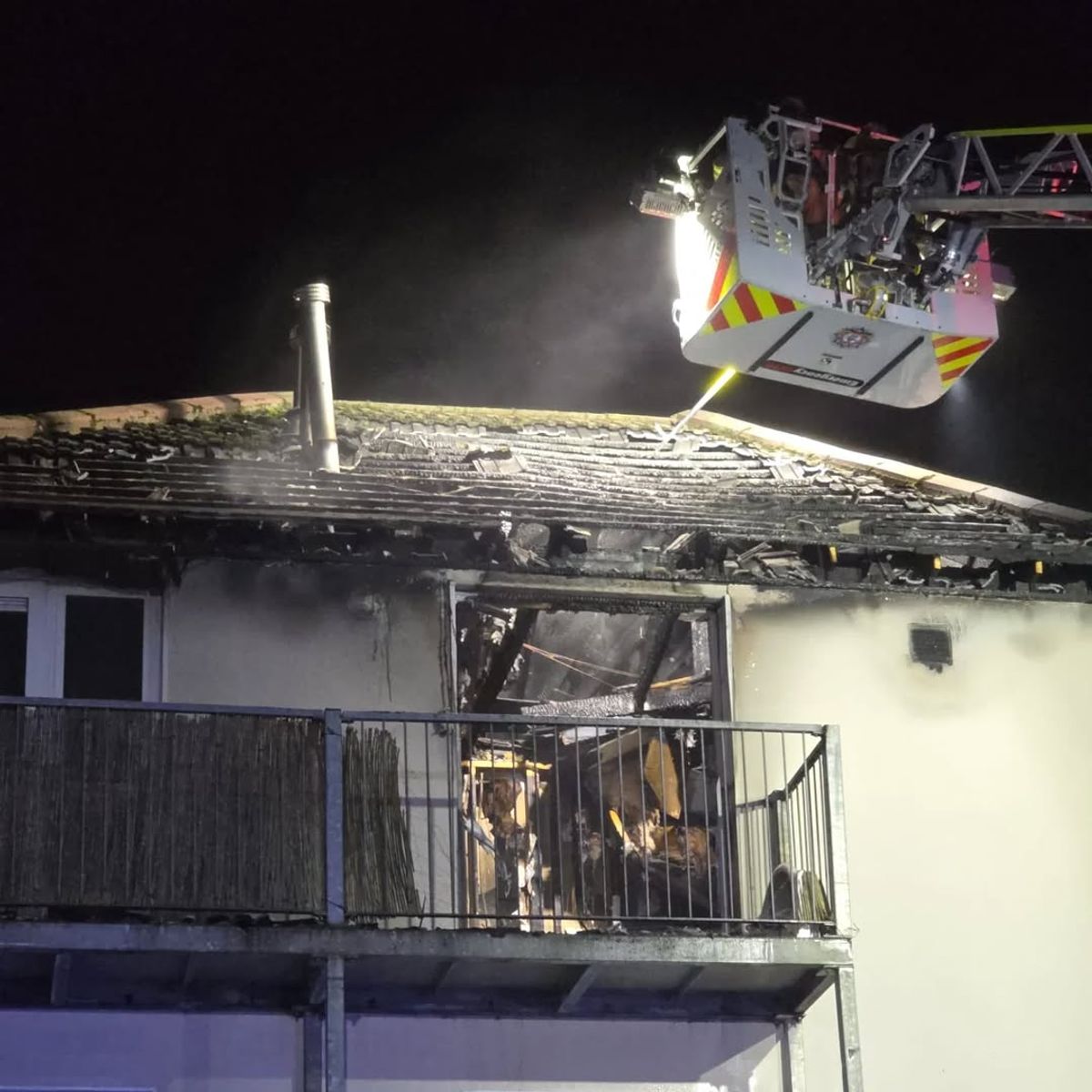  Dublin Fire Brigade at the scene in Swords