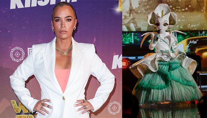 Teddi Mellencamp reveals dad advice on The Masked Singer gig