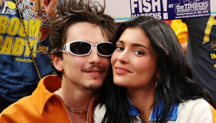 Timothée Chalamet speechless after Kylie Jenner’s surprise