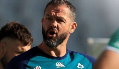 Ireland Begin Six Nations Campaign Away To France