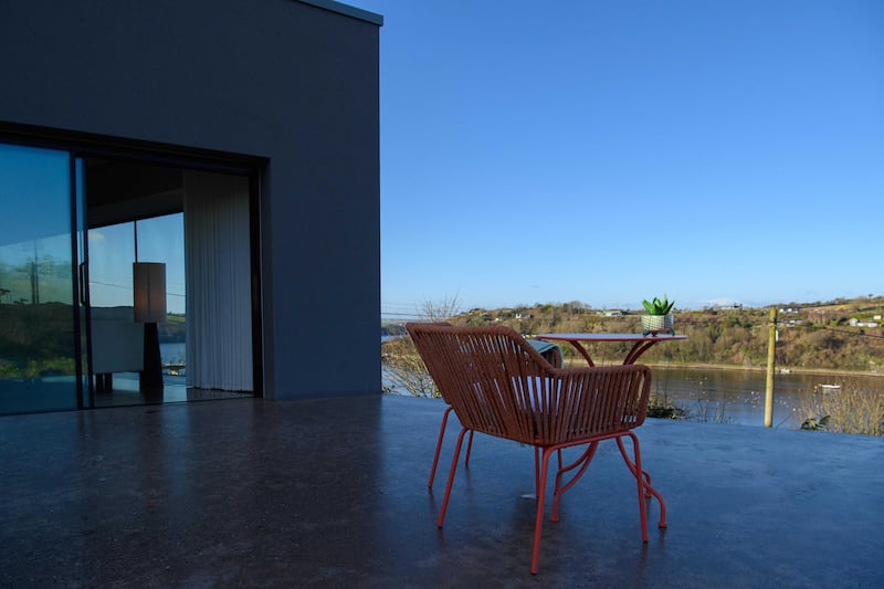 Emma O'Dowd’s Kinsale home. Photograph: Daragh Mc Sweeney/Provision