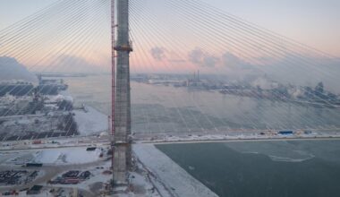 Donald Trump threatens to block opening of bridge to Canada in new row – The Irish Times