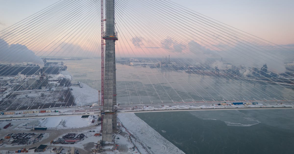 Donald Trump threatens to block opening of bridge to Canada in new row – The Irish Times