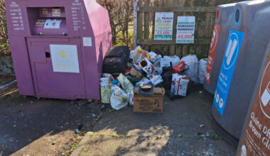 Councillor warns clothes banks could be removed following "chaotic" illegal dumping