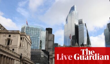 UK economy ends 2025 ‘in the slow lane’ after growing just 0.1% in Q4 – business live | Business