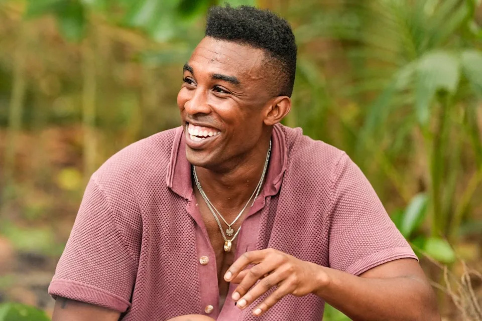 Kyle Fraser on Survivor 50Credit: Robert Voets/CBS