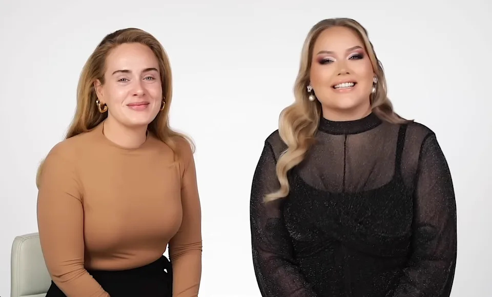 Adele and Nikki