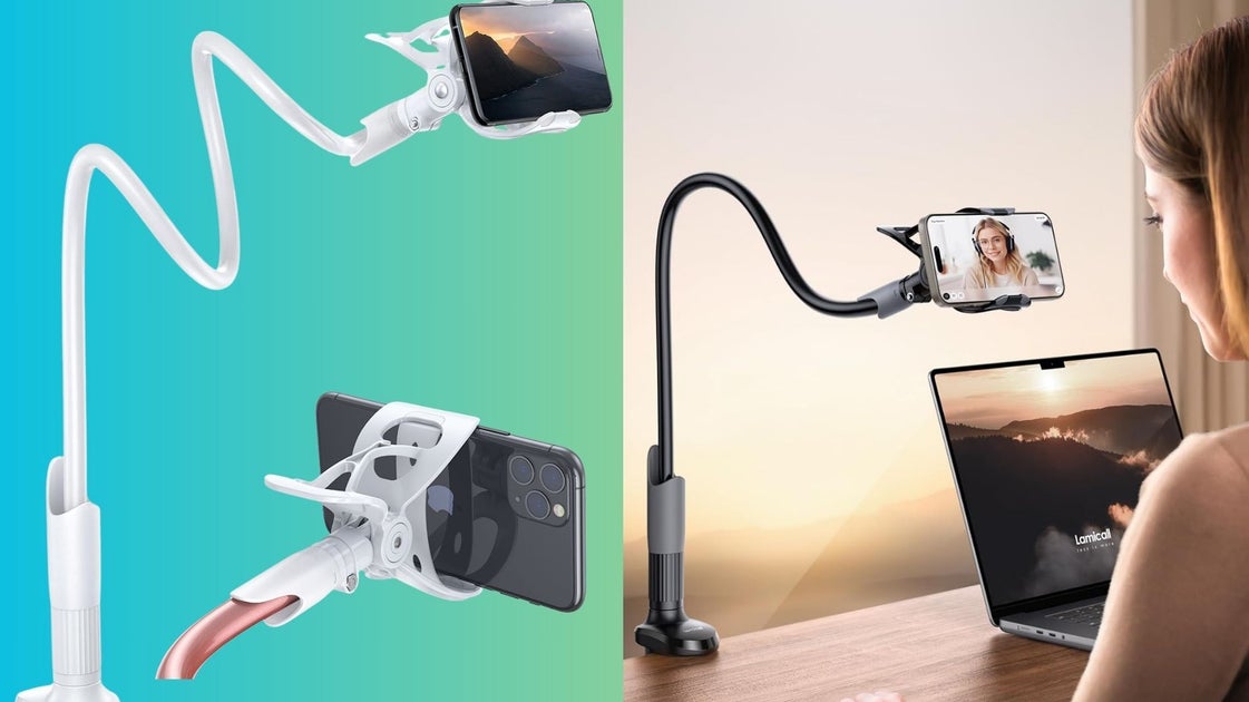 This Convenient Tech Accessory Is 'A Neck Saver'