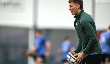 Andy Farrell names Ireland team for 6 Nations opener against Les Blues