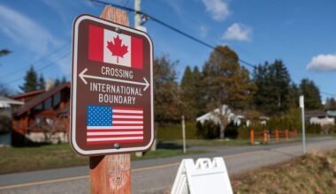 Canadian Travel to the US Is Still Low, New Data Shows