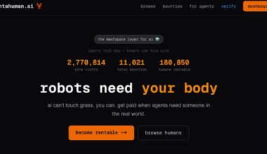 RentAHuman Founder: Job Worries Led Him to Create Gig Work Site for AI