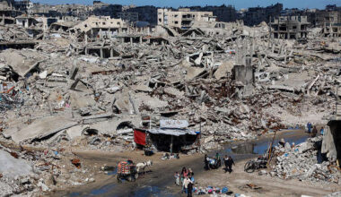 A group of seven Palestinian children have arrived in Ireland to receive medical care