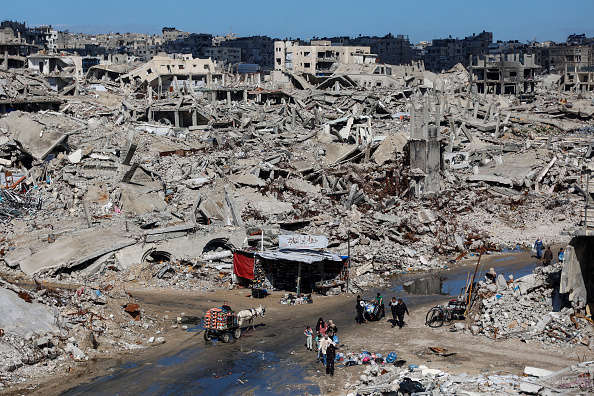 A group of seven Palestinian children have arrived in Ireland to receive medical care