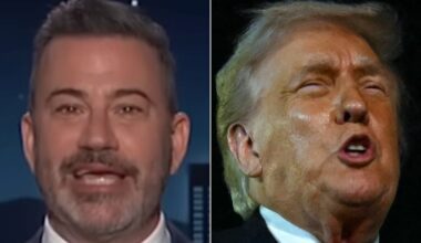 Jimmy Kimmel Spots The Moment Trump's Brain Went Bust
