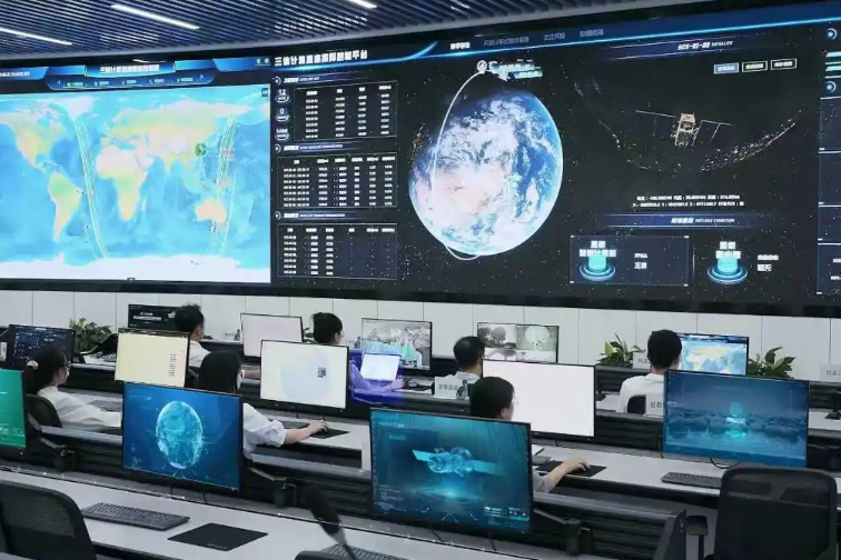 China demonstrates AI computing power in outer space with satellite network breakthrough