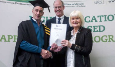 Three Limerick men among Ireland’s first higher ed farming graduates