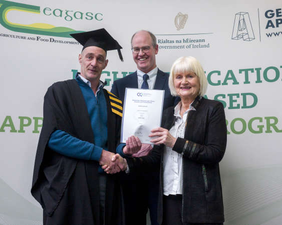 Three Limerick men among Ireland’s first higher ed farming graduates