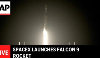LIVE: SpaceX launches Falcon 9 rocket - The Lufkin Daily News