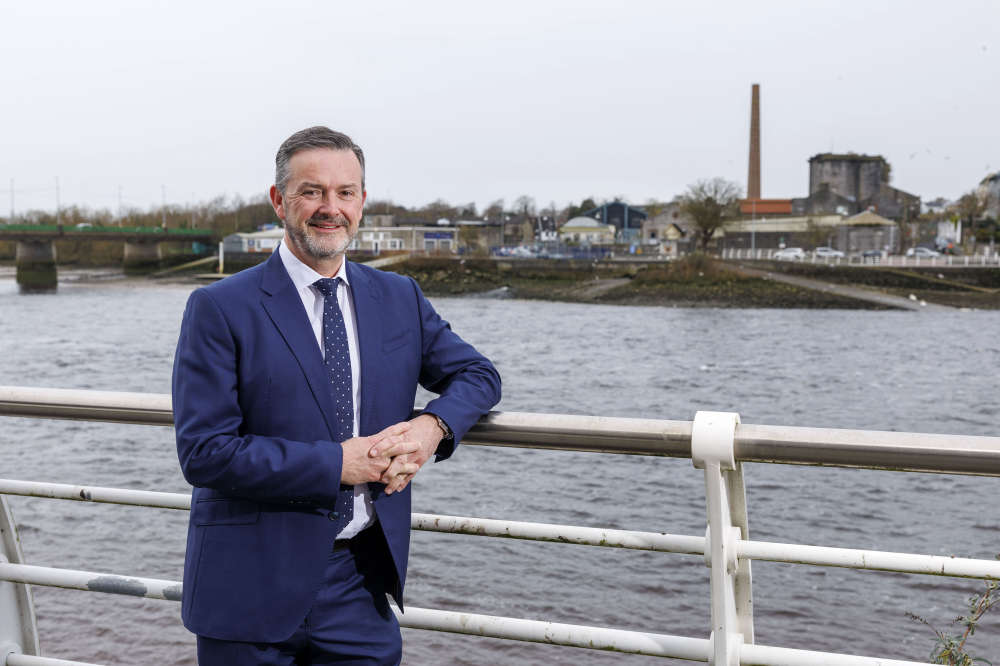 Limerick native takes the helm of Limerick Twenty Thirty