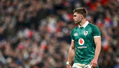 Jack Crowley Starts As Ireland Names Team To Face England