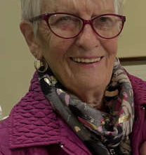 Patricia (Pat) McLoughlin (nee Brooks)