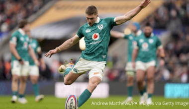 Ireland Player Ratings vs England