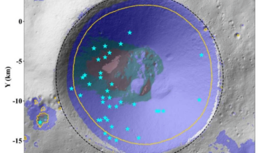 Chinese scientists map ice 'treasure map' for Chang'e 7 mission at moon's south pole