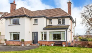 Detached five-bed with spacious garage in Blackrock – The Irish Times