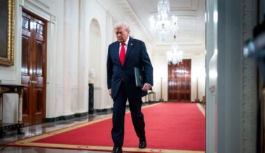 Furious with court decision, Trump says he will raise US global tariff rate to 15% – The Irish Times