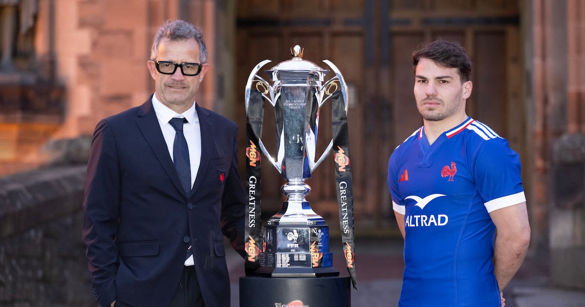 Antoine Dupont heads bold, regenerated France for Ireland Six Nations clash – The Irish Times
