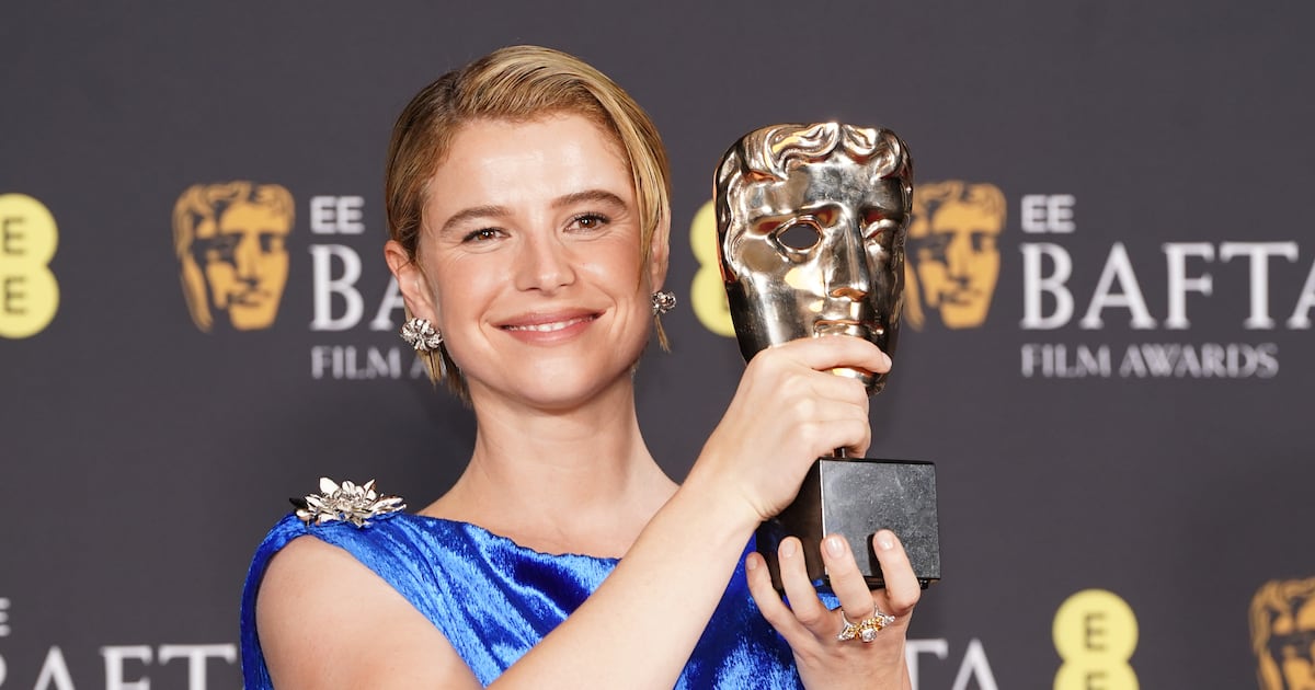 Jessie Buckley wins best actress at 2026 Baftas – The Irish Times