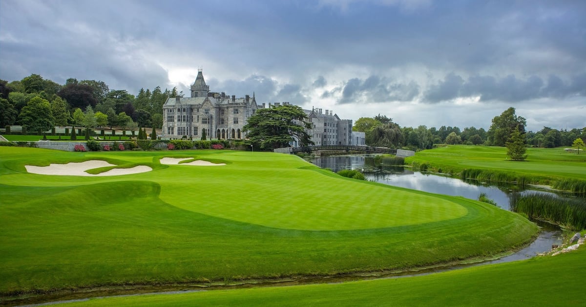 Volunteer applications open for 2027 Ryder Cup at Adare Manor – The Irish Times