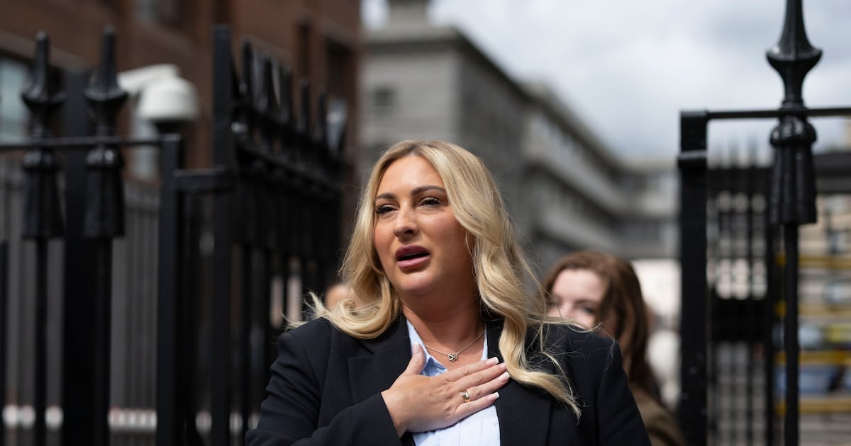 Nikita Hand set to be awarded damages after former neighbours fail to respond to lawsuit – The Irish Times