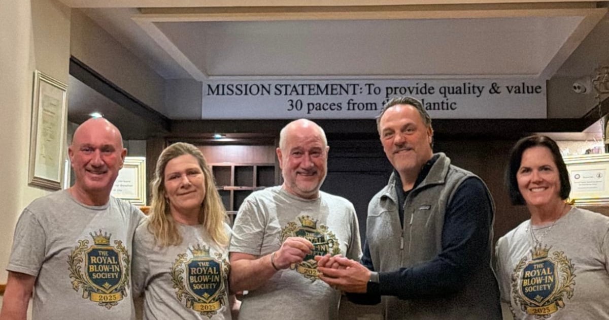 Valentia Island hotel in Co Kerry sold to American investor – The Irish Times