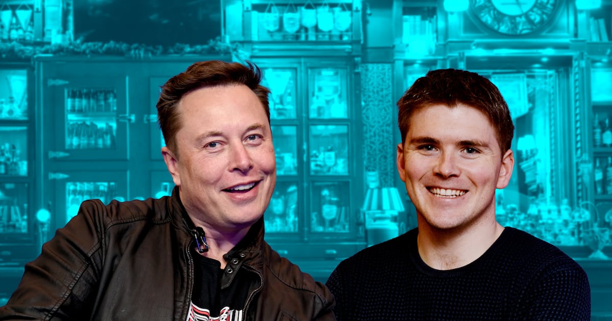 Elon Musk met John Collison for a pint. Here’s what happened – The Irish Times