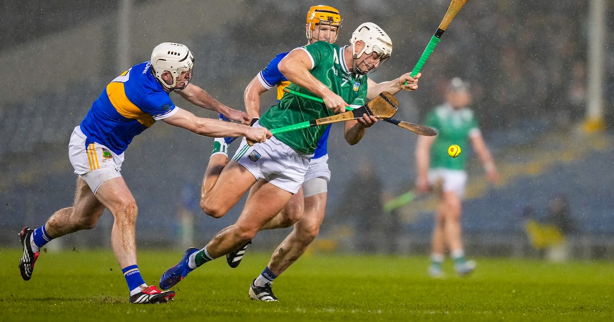 Liam Cahill laments Tipperary’s lack of first-half fight in Limerick defeat – The Irish Times