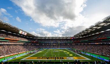 Government officials say funding wasn’t a factor in NFL decision not to return this year – The Irish Times