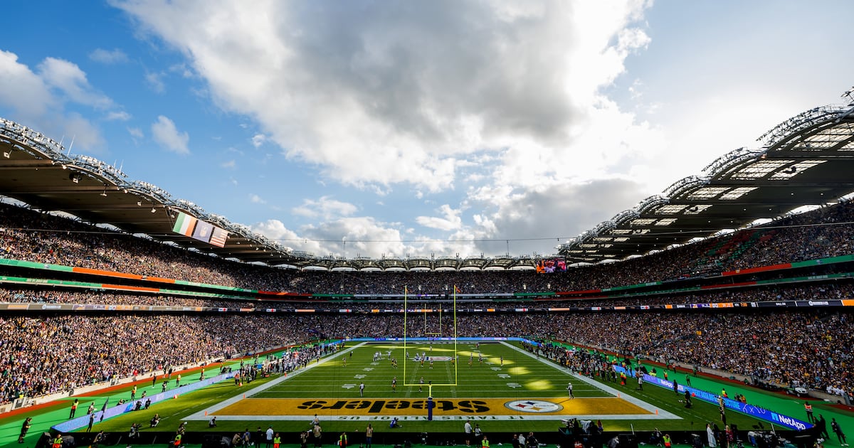 Government officials say funding wasn’t a factor in NFL decision not to return this year – The Irish Times