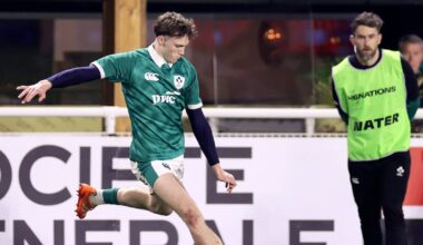 Ireland under-20s make three changes for Six Nations clash against Italy – The Irish Times