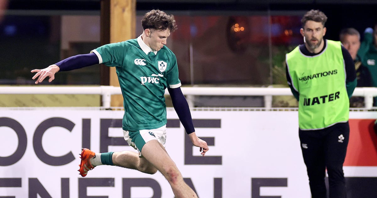 Ireland under-20s make three changes for Six Nations clash against Italy – The Irish Times