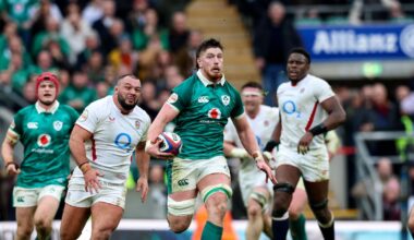 Ireland’s hard-tackling Joe McCarthy showcases skill in the maul – The Irish Times