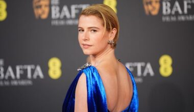 Jessie Buckley wins Bafta Best Actress award for ‘Hamnet’ role