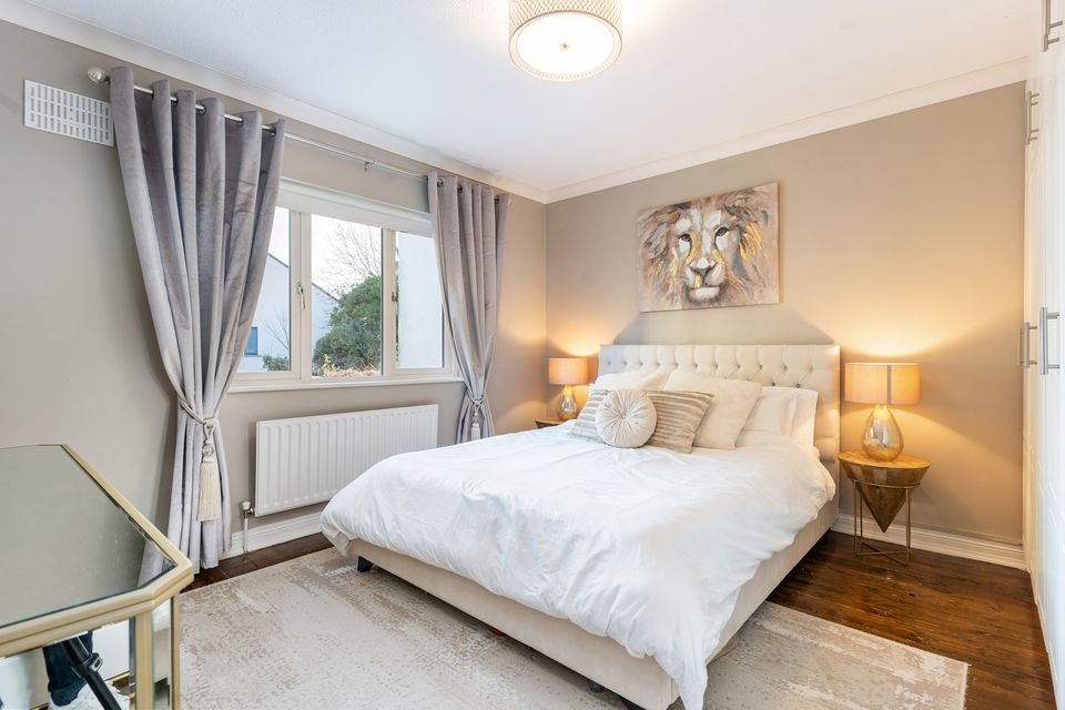 The master bedroom of 184 Woodfield, Scholarstown Road, Rathfarnham, Dublin 16