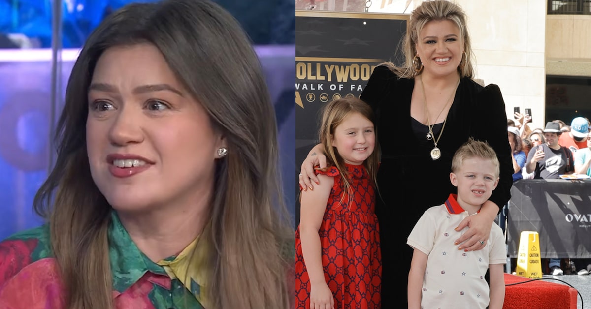 Kelly Clarkson Says Ending Her Talk Show Was ‘Easy Decision as a Mama’
