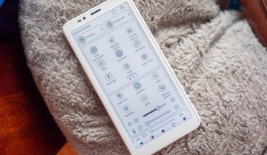 Turns out, a color E Ink smartphone makes all the difference in the world