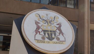 Uganda’s central bank holds its key interest rate at 9.75% as inflation stays below target, while growth is supported by public investment and oil-related projects.